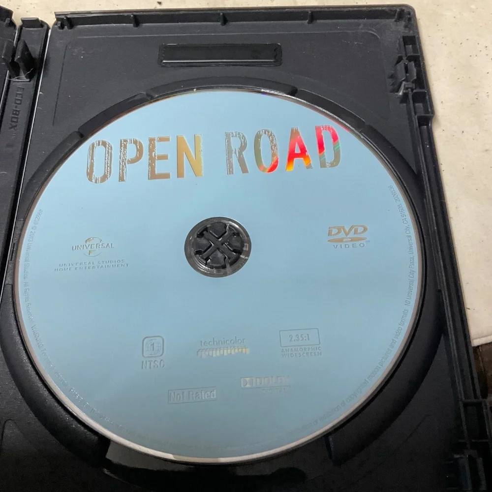 DVD - Open Road. V168